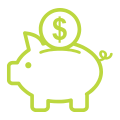 financial literacy icon